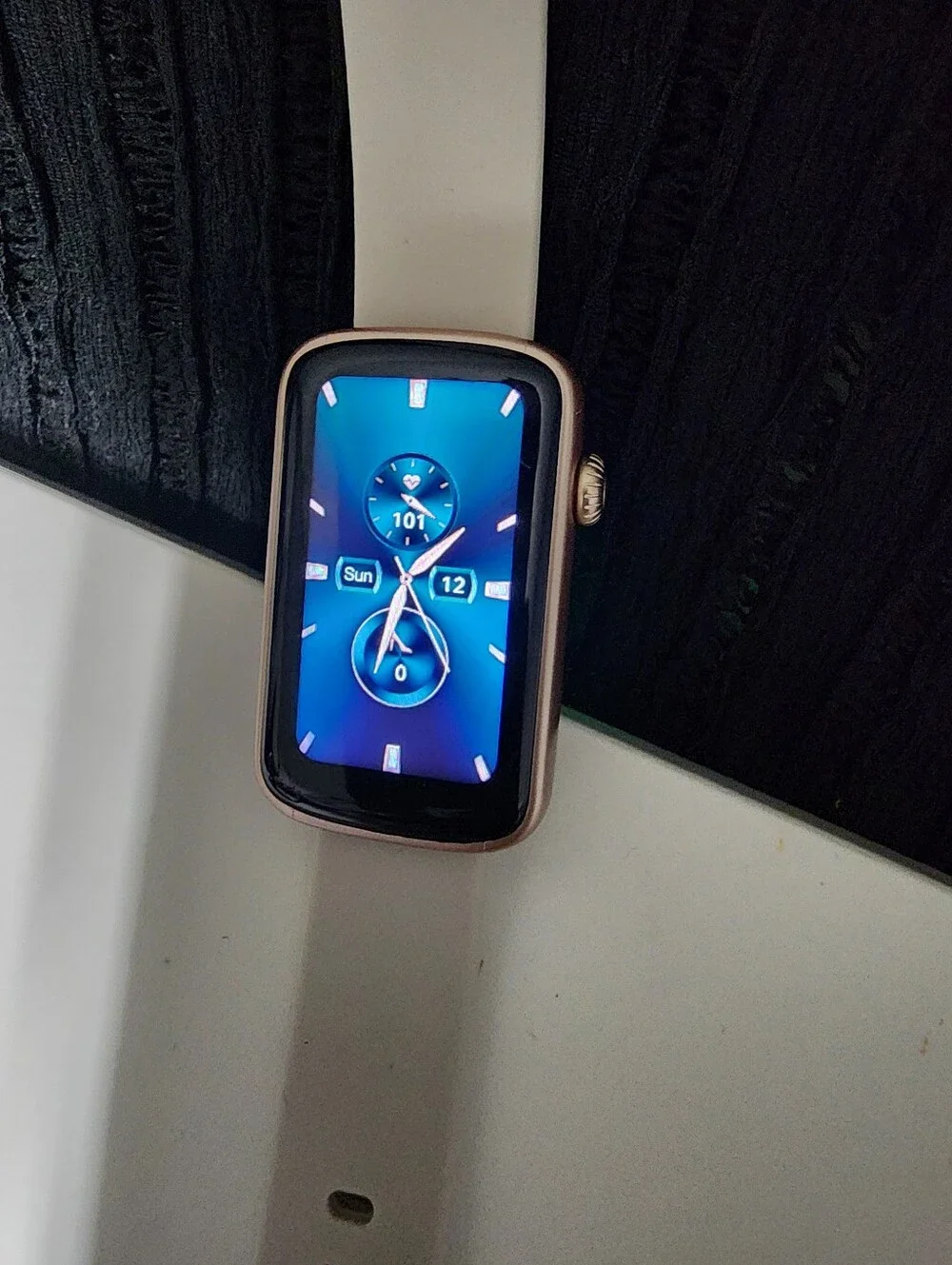 L2 Rose Gold Smartwatch From Amazon